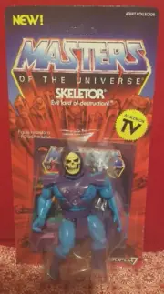 Masters of the Universe MOTU Adult Collector As Seen on TV Skeletor Unpunched
