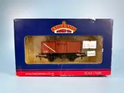 BACHMANN 37-226F 16 Ton Steel Mineral Wagon BR Bauxite (EARLY) OO GAUGE/UNOPENED