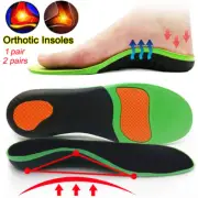 Shoe Insoles Inserts Flat Feet High Arch Support Orthotic for Plantar Fasciitis