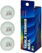 3 Star 30 PCS 40mm Table Tennis Balls Training Game White Ping Pong Balls