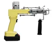NEW Wireless Tufting Gun 2 IN 1 Set Carpet Tufting Gun Electric Carpet Knitting