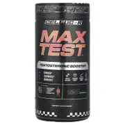 C4 / Cellucor, Max Test™, Testosterone Booster, 120 Capsules