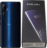 HTC U24 Pro 5G (Space Navy) 256GB + 12GB RAM Unlocked Android 14 Smartphone