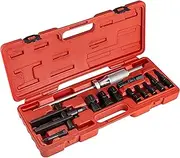 ALPHA MOTO 12PCS Universal Motorcycle Bike Wheel Blind Bearing & Bridge Puller Remover Removal Tool Set (Video Demo)