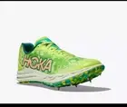 Hoka One One Crescendo XC Men US 11.5 Lettuce Electric Lime Spikes Cleats