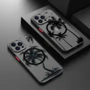 Magsafe Case For iPhone 16 15 Pro Max 14 13 12 Magnet Shockproof Slim Hard Cover