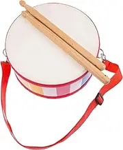 Alasum Percussion Instruments for Boys and Girls Snare Drum Set Drumsticks Educational Musical Toys Children's Drum Set for Toddlers