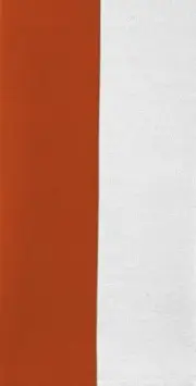 Orange & White Cabana Stripe- Home Decor Fabric Polyester 62" W Sold by the Yard