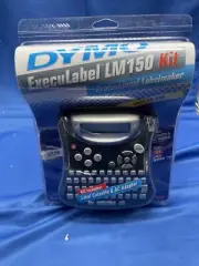DYMO Label Maker LM150 NIP Kit Casette Professional Labelmaker D1 System