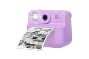 Kids 48MP Instant Print Camera with Dual Lens and 1080P HD Video
