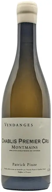 Patrick Piuze Chablis 'Montmains' 2023 750ml