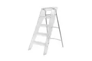 MIUZ 5 Step Ladder Folding Step Stools Step Ladder | Replica Kartell Upper Step Ladder - Clear