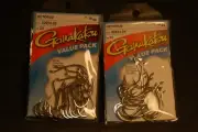 Octopus Size 3/0 Silver Qty 25x2= 50 Hooks