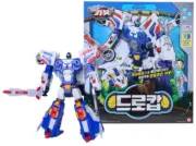 Hello Carbot DROCOP 드로캅 Cubepack Transforming Robot Car Action Figure Genuine