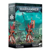 Warhammer 40K Aeldari Pheonix Lord Fuegan