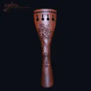 Hand Carved Double Bass Jujube Wood Tailpiece 4 Strings3/4Upright Bass tailpiece