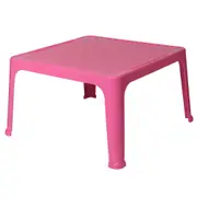 Tuff Play 87cm Tuff Table Kids Plastic Furniture Desk Indoor/Outdoor 2-6y Pink