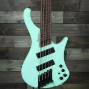 Ibanez EHB1005MS-SFM 5-String Bass Sea Foam Green Matte Headless with Gig Bag