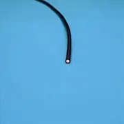 150mX Black PMMA end Glowing Fiber Optic Cable Diameter Inner Diameter 3mm