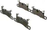 [Bosch] BP1828 Brake Pads - Rear Axle - ECE R90 Certification - Four Brake Pads per Set