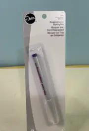 Dritz 3086 (Quilt) Disappearing Ink Marking Pen, Fine Point