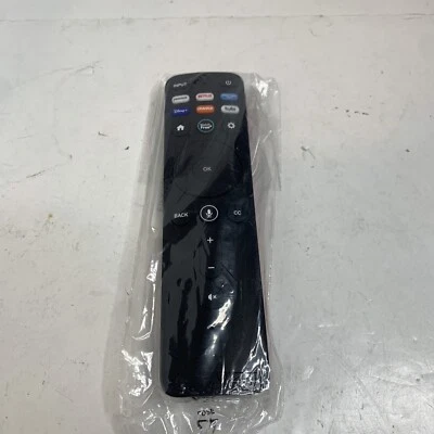 XRT260 Replace Voice Remote Control for Vizio TV P75Q9-J01 M50Q6-J01 V435-J01