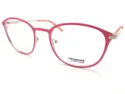 Polaroid Reading Glasses from +0.25 to +3.50 Pink with Silver Peach PLD D351 1N5