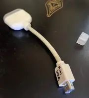 Mini-VGA to VGA & Mini-DVI to VGA adapters for Apple Macbook OEM