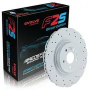 Bremtec Evolve F2S Performance+ Brake Rotor - BDR7999REV