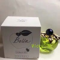 在飛比找Yahoo!奇摩拍賣優惠-Nina Ricci Bella貝拉甜心女性淡香水 80ml