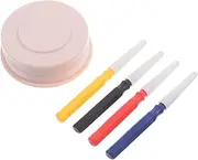 [TEMPNAP] Professional Watchmaker's Tool Oiler Pen Set Mini Lubricant Pen Plastic Precision Filling Easy to Use