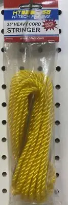 HI-Tech 25’ Heavy Cord Stringer Yellow