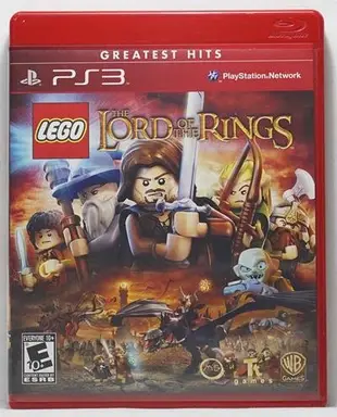 PS3 美版 樂高魔戒 LEGO Lord of the Rings