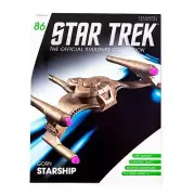 Eaglemoss Star Trek Starships Gorn Starship Magazine |Issue #86