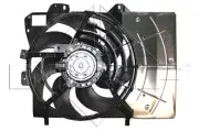 RTG Left Engine Cooling Fan Fits Peugeot 207 208 2008 Citroen C3 DS3 Picasso