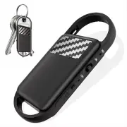128GB Mini Spy Digital Voice Activate Recorder MP3 Player 750hrs Recording Black