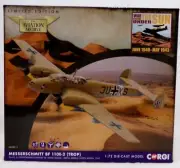 Corgi Aviation Archive War Under The Sun Messerschmitt BF 110E-2 TROP Diecast