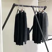 Pull Down Hanging Rail for Wardrobe, Bedroom Lift Rail Clothes Hanger adjustable Width, Large Extendable Cloth Hanger Soft Return Storage System with Aluminium Rod Space Saving (Size : 88-120cm)