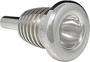 Garibaldi R20 Elite Trombone Silver Plated Single-Cup Mouthpiece Size R20