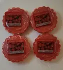 Yankee Candle Sweet Strawberry Tart Wax Melt - Lot of 4