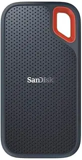 SanDisk 2TB Extreme Portable External SSD - Up to 550MB/s - USB-C, USB 3.1 - SDSSDE60-2T00-G25