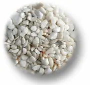 Showmaster 5kg Snow White Gravel