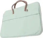 COMPUKAS Portable Laptop Storage Bag Computer Carrying Case for Laptops Wear Resistant Handbag with Strap for Business and Travel Activities