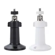 Camera Mount-degree Adjustable Base Black Electric Parts Monitoring