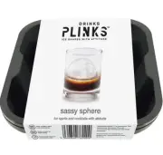 Drinks Plinks - Sassy Sphere , Ice Cube Tray Shapes with Attitude