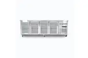 Bromic Under Bench Display Fridge - 553L - 4 Doors - Glass