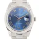 ROLEX 勞力士 Datejust 126334 日誌型機械腕錶x藍面羅馬板帶x41mm