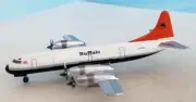 Aeroclassics AC411126 Buffalo Airways L-188 Electra C-GXFC Diecast 1/400 Model