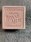 L’Occitane Soap Bonne Mere Rose Soap 3.5 Oz/100gm New Very Good Condition