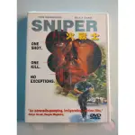 正版DVD/電影（火戰士 SNIPER)/比利贊恩 湯姆貝林傑/全新未拆封